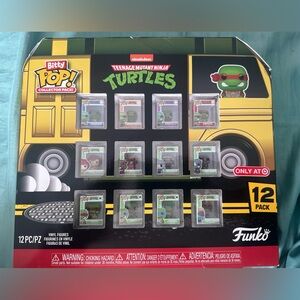 Funko Pop! TMNT 12-Pack with Green and Red Accents